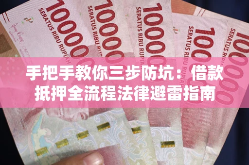 北京手把手教你三步防坑：借款抵押全流程法律避雷指南