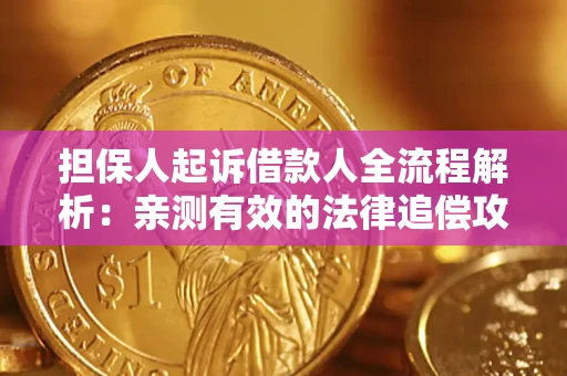 北京担保人起诉借款人全流程解析：亲测有效的法律追偿攻略