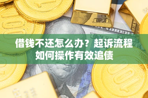 北京借钱不还怎么办？起诉流程如何操作有效追债