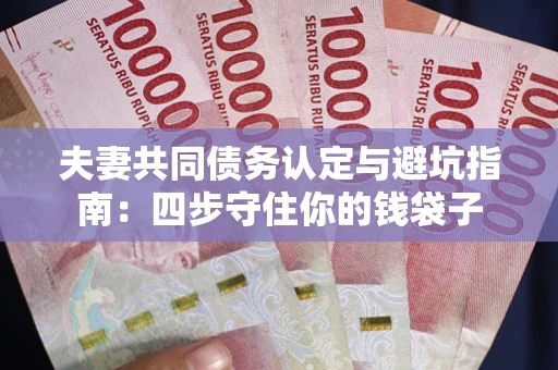 北京夫妻共同债务认定与避坑指南：四步守住你的钱袋子
