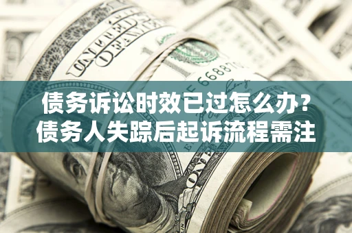 北京债务诉讼时效已过怎么办？债务人失踪后起诉流程需注意什么？
