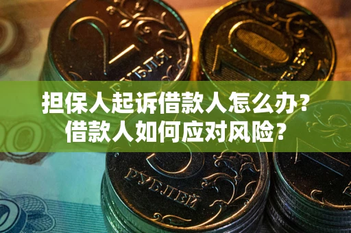 北京担保人起诉借款人怎么办？借款人如何应对风险？