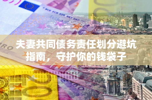 北京夫妻共同债务责任划分避坑指南，守护你的钱袋子