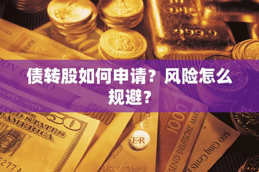 北京债转股如何申请？风险怎么规避？