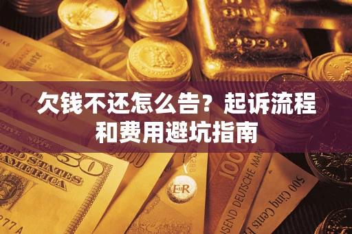 北京欠钱不还怎么告？起诉流程和费用避坑指南