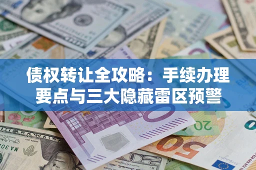 北京债权转让全攻略：手续办理要点与三大隐藏雷区预警